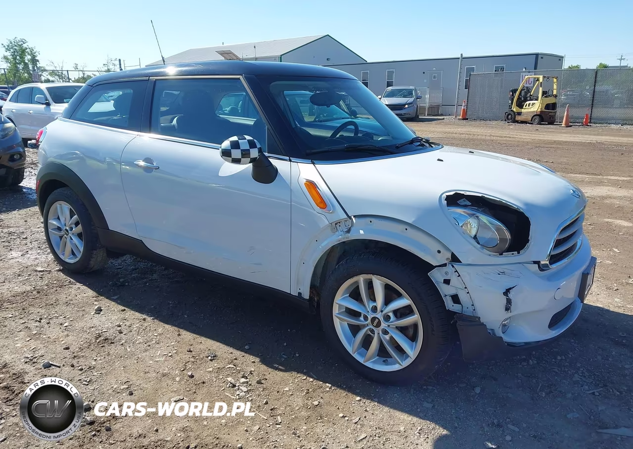 2013 Mini Paceman Cooper VIN:WMWSS1C5XDWN94015 - 1