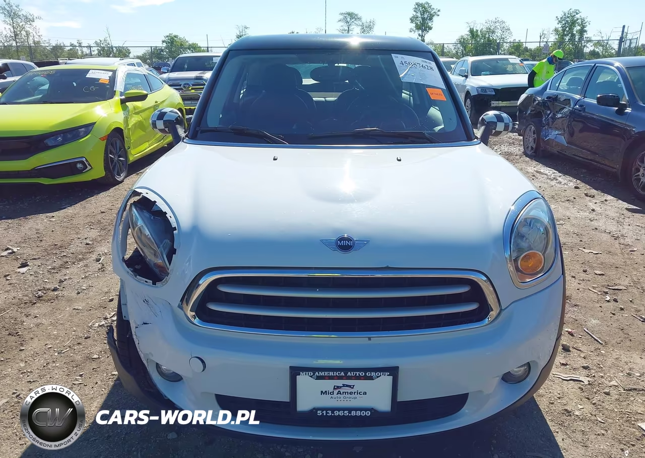 2013 Mini Paceman Cooper VIN:WMWSS1C5XDWN94015 - 12