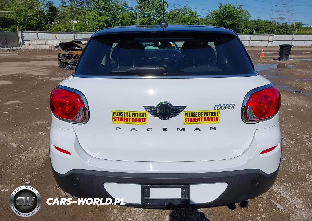2013 Mini Paceman Cooper VIN:WMWSS1C5XDWN94015 - 16