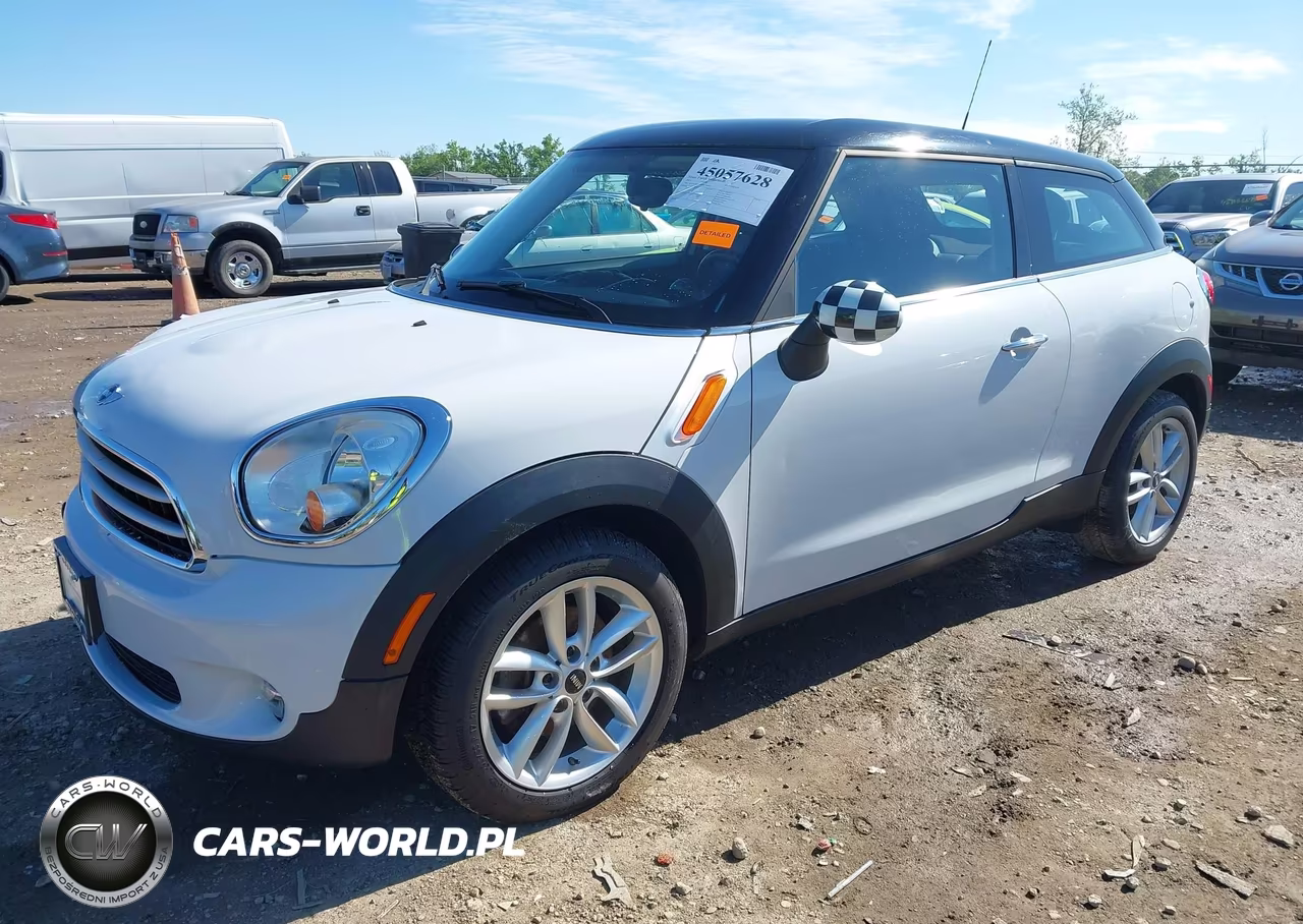 2013 Mini Paceman Cooper VIN:WMWSS1C5XDWN94015 - 2