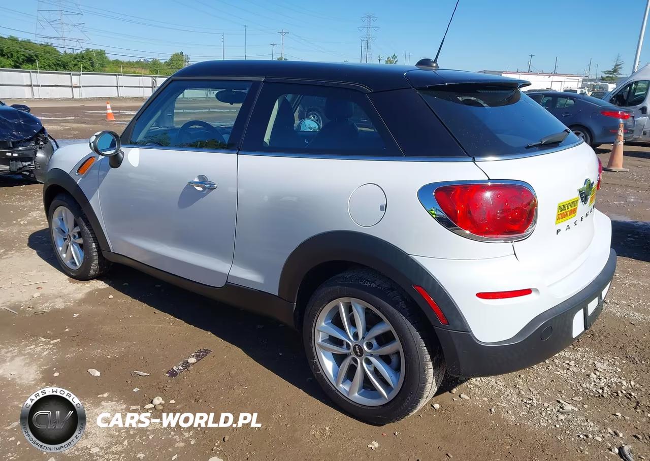 2013 Mini Paceman Cooper VIN:WMWSS1C5XDWN94015 - 3
