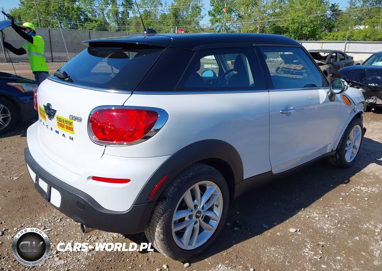 2013 Mini Paceman Cooper VIN:WMWSS1C5XDWN94015 - 4