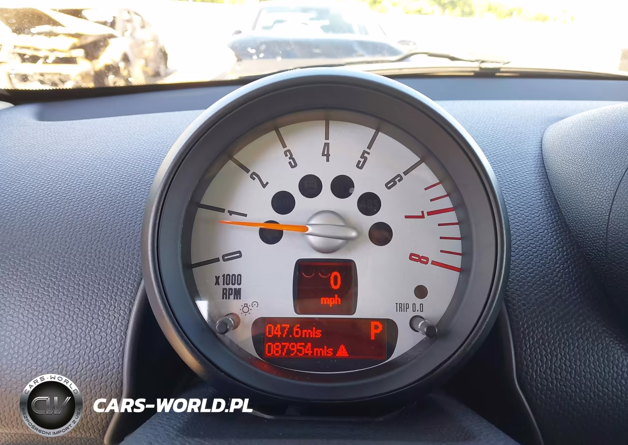 2013 Mini Paceman Cooper VIN:WMWSS1C5XDWN94015 - 7