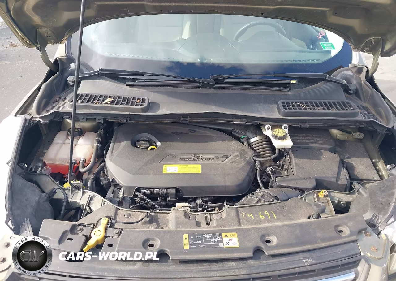 2014 Ford Escape Se VIN:1FMCU0GX2EUB39725 - 10