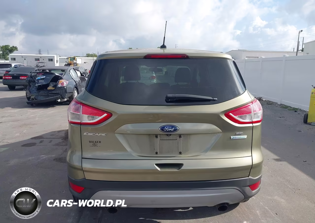 2014 Ford Escape Se VIN:1FMCU0GX2EUB39725 - 16