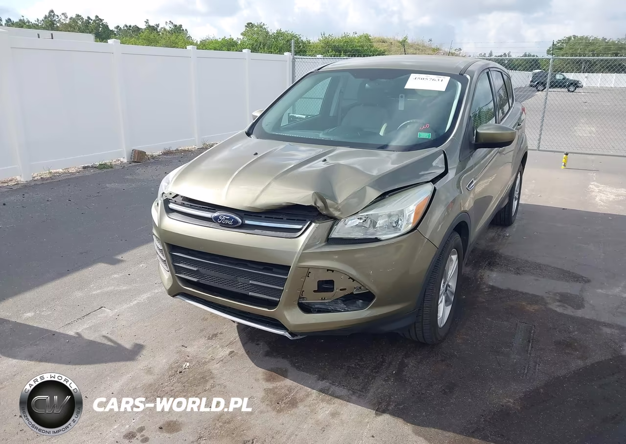 2014 Ford Escape Se VIN:1FMCU0GX2EUB39725 - 2