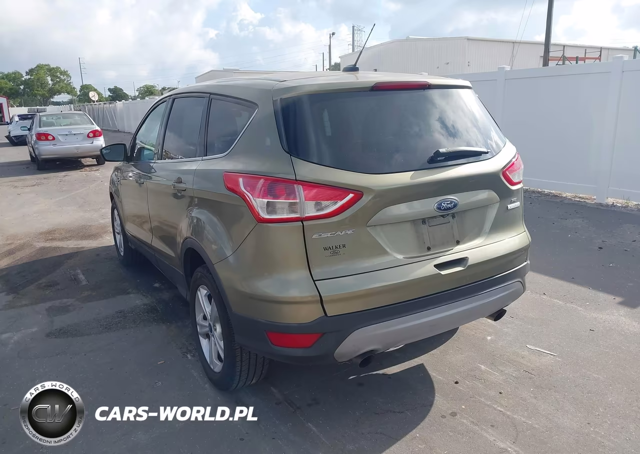 2014 Ford Escape Se VIN:1FMCU0GX2EUB39725 - 3