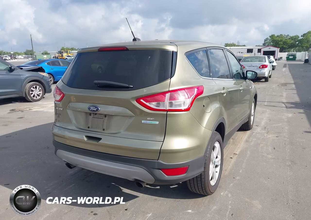 2014 Ford Escape Se VIN:1FMCU0GX2EUB39725 - 4