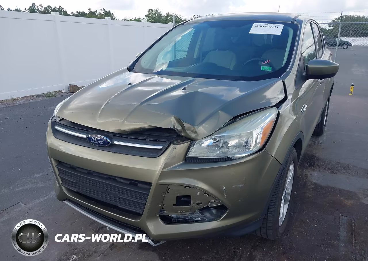 2014 Ford Escape Se VIN:1FMCU0GX2EUB39725 - 6
