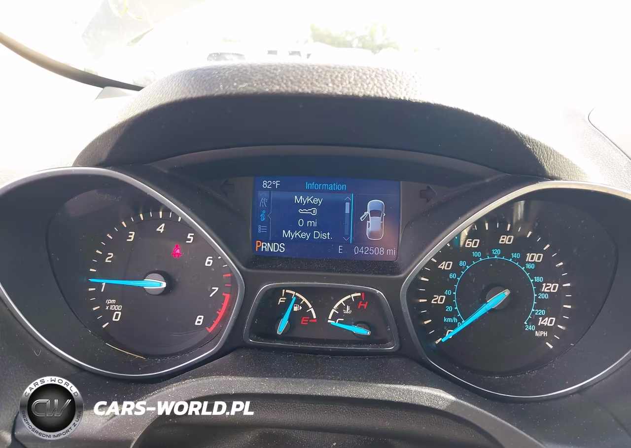 2014 Ford Escape Se VIN:1FMCU0GX2EUB39725 - 7