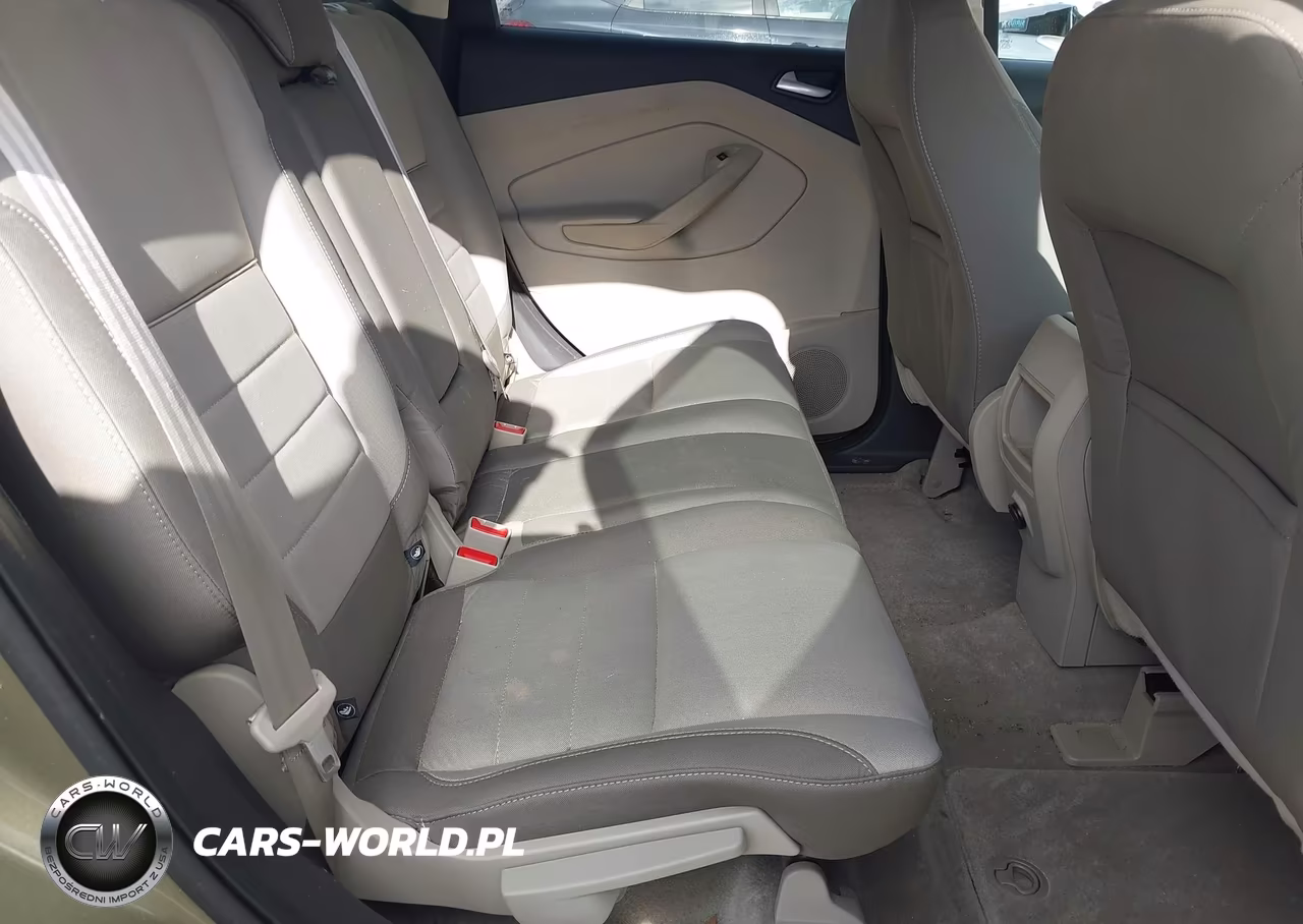 2014 Ford Escape Se VIN:1FMCU0GX2EUB39725 - 8