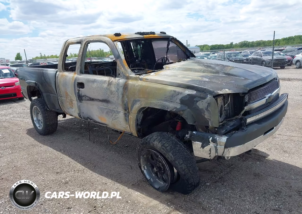 2004 Chevrolet Silverado 2500Hd Ls – zdjęcie 1 z 10