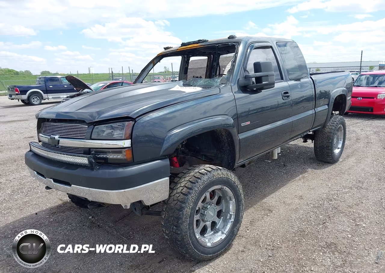 2004 Chevrolet Silverado 2500Hd Ls VIN:1GCHK29254E357129 - 2