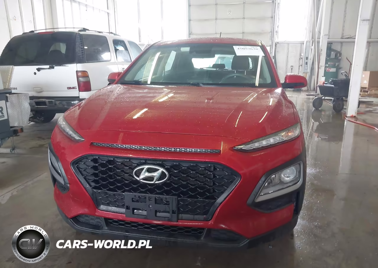 2021 Hyundai Kona Se VIN:KM8K12AA3MU606184 - 12
