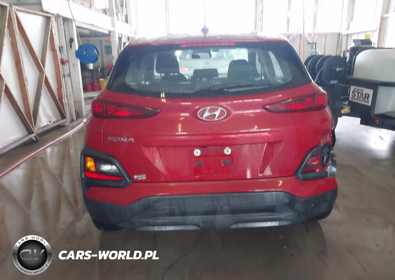 2021 Hyundai Kona Se VIN:KM8K12AA3MU606184 - 16