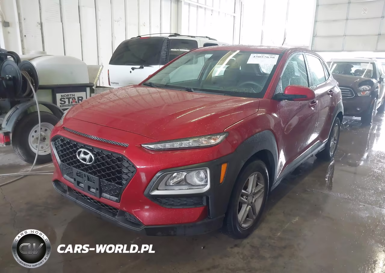 2021 Hyundai Kona Se VIN:KM8K12AA3MU606184 - 2