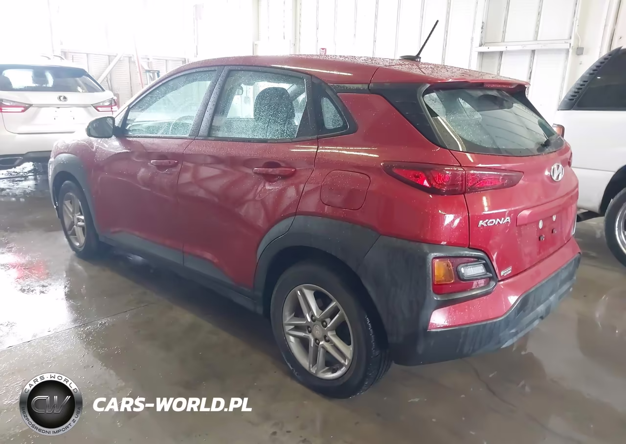 2021 Hyundai Kona Se VIN:KM8K12AA3MU606184 - 3