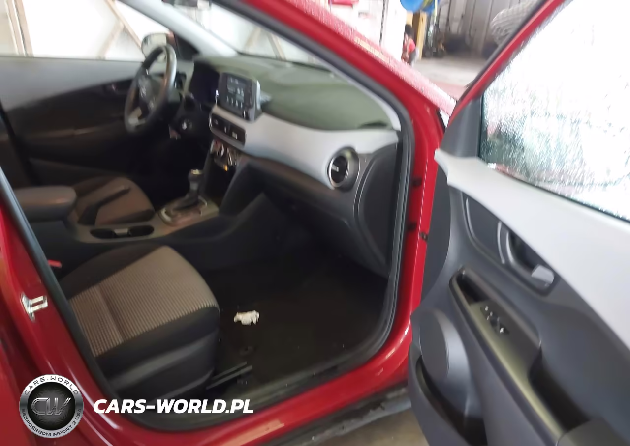2021 Hyundai Kona Se VIN:KM8K12AA3MU606184 - 5
