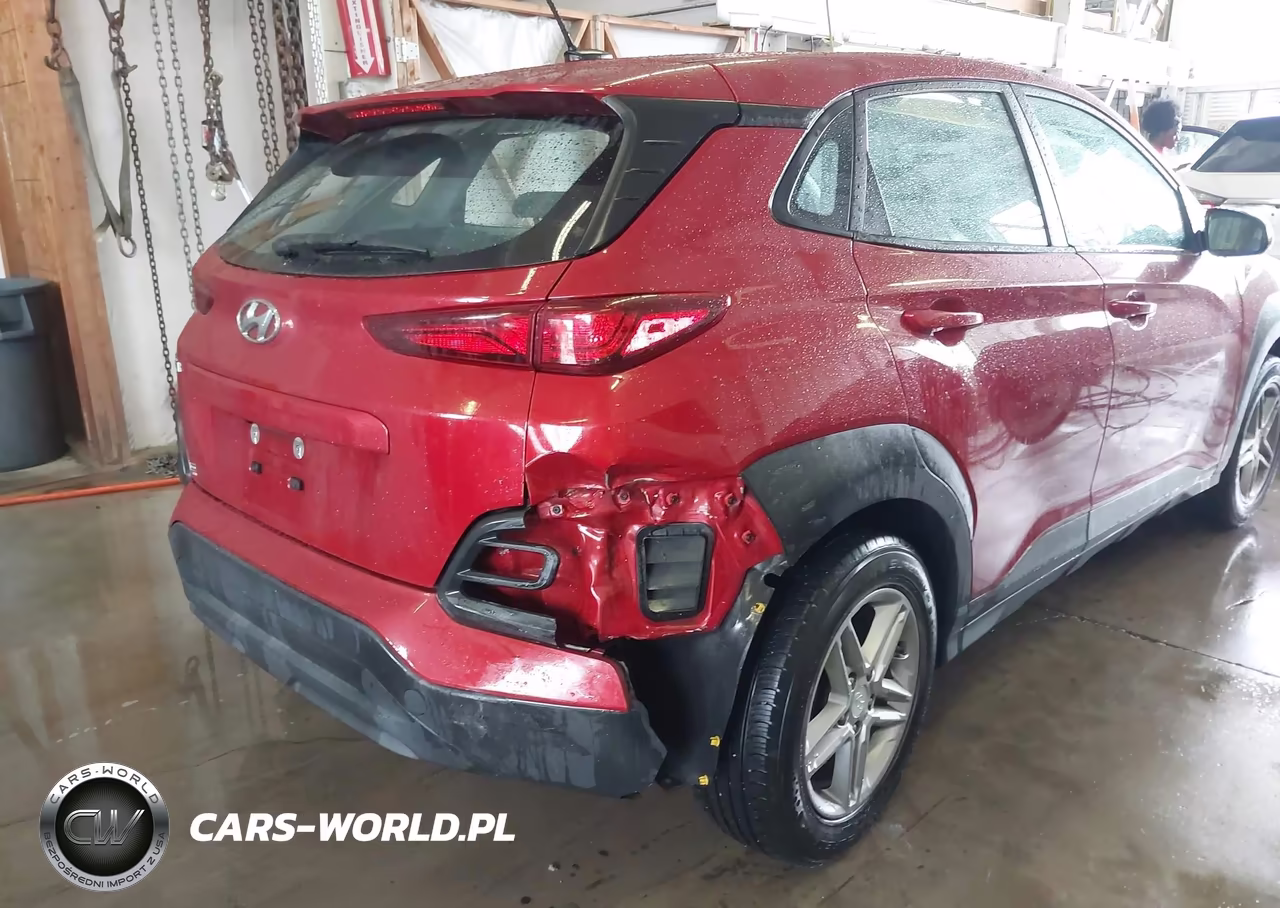 2021 Hyundai Kona Se VIN:KM8K12AA3MU606184 - 6