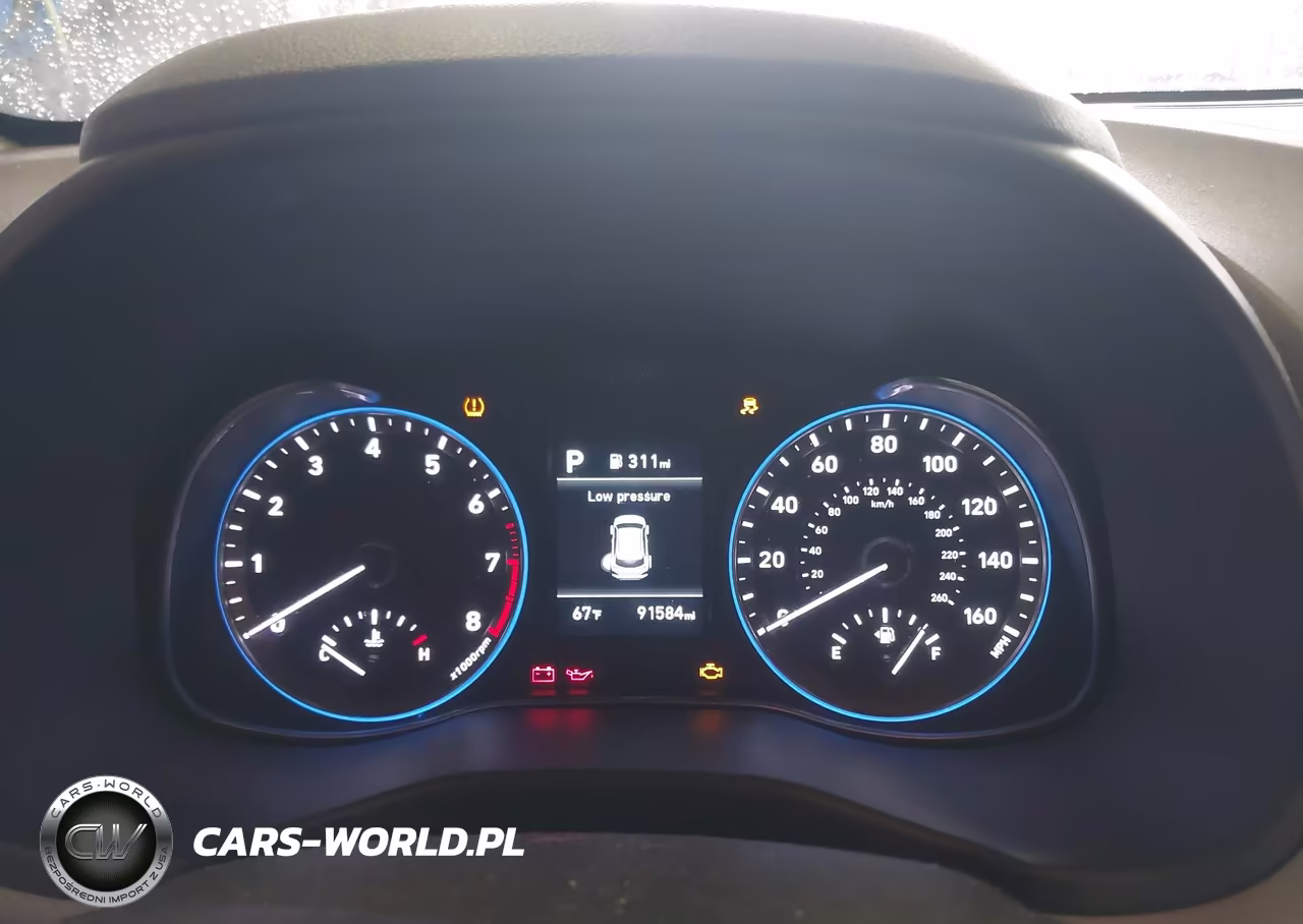 2021 Hyundai Kona Se VIN:KM8K12AA3MU606184 - 7