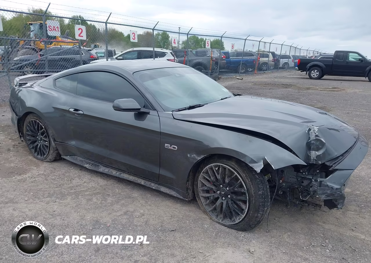 2020 Ford Mustang Gt Premium Fastback – zdjęcie 1 z 17
