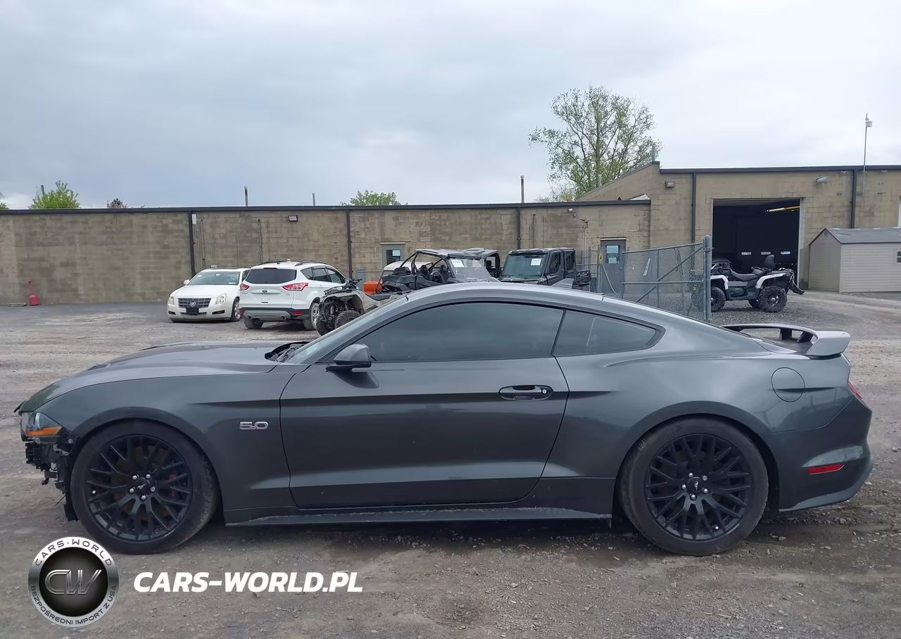 2020 Ford Mustang Gt Premium Fastback VIN:1FA6P8CF1L5172507 - 15