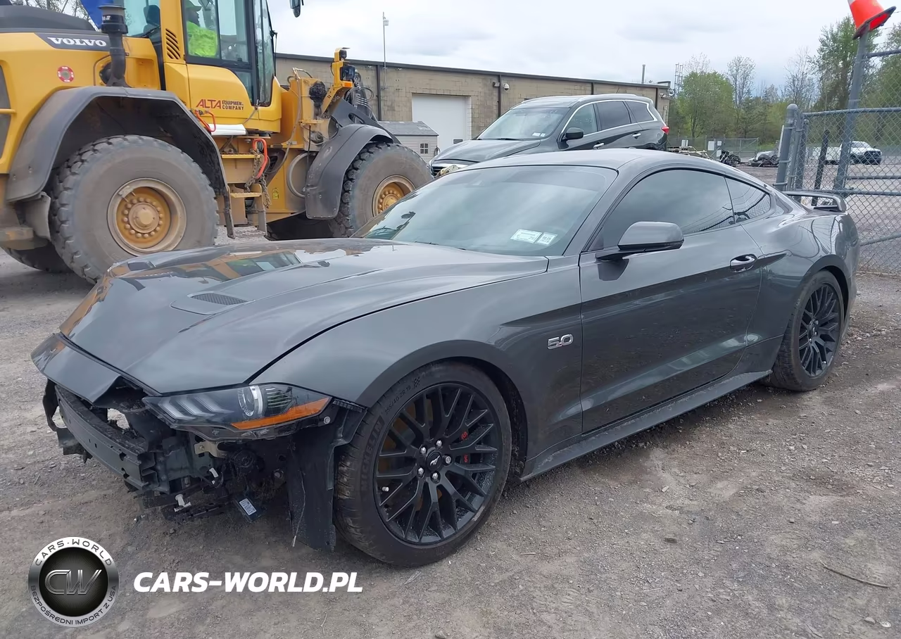 2020 Ford Mustang Gt Premium Fastback VIN:1FA6P8CF1L5172507 - 2