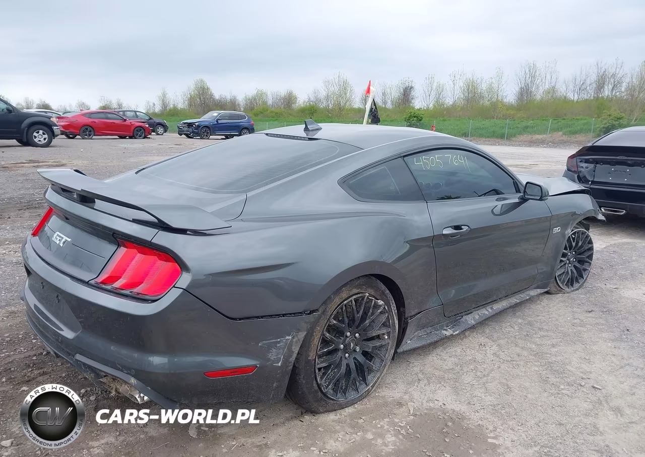 2020 Ford Mustang Gt Premium Fastback VIN:1FA6P8CF1L5172507 - 4