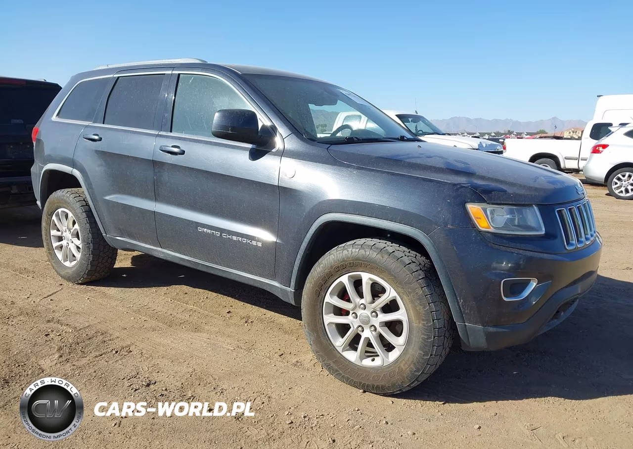 Główne zdjęcie 2015 Jeep Grand Cherokee Laredo