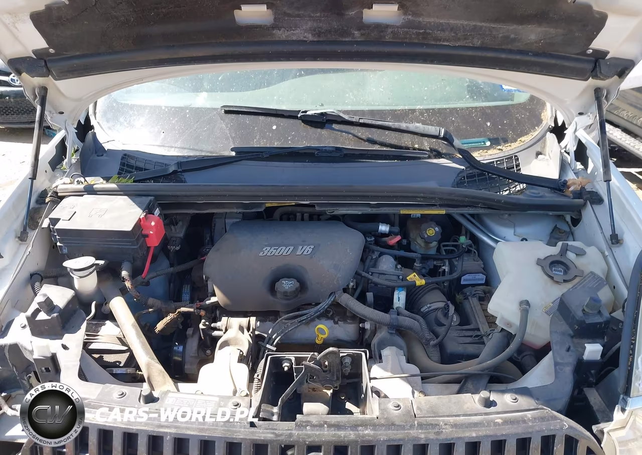 2006 Buick Rendezvous Cx VIN:3G5DA03LX6S636017 - 10