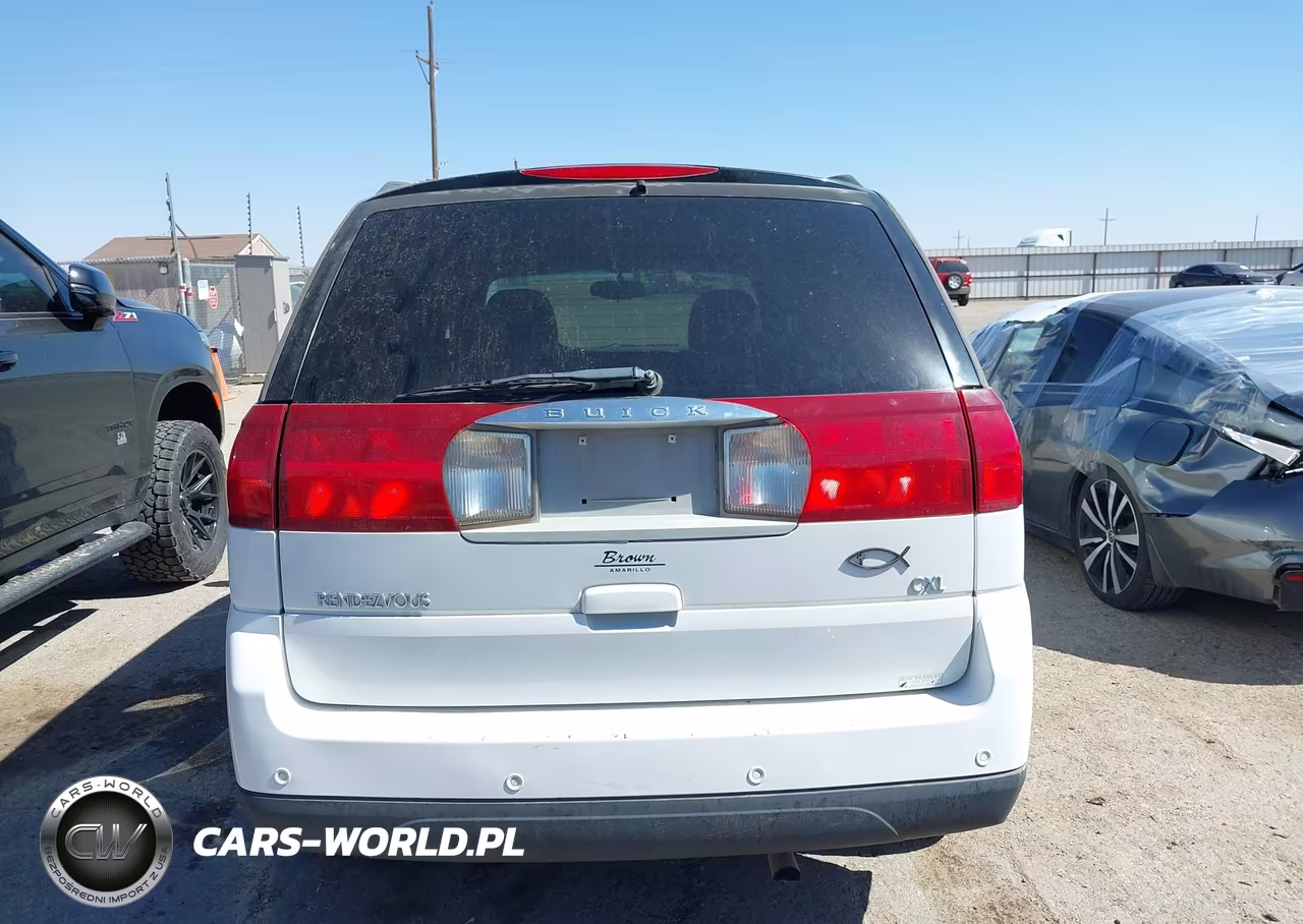 2006 Buick Rendezvous Cx VIN:3G5DA03LX6S636017 - 17