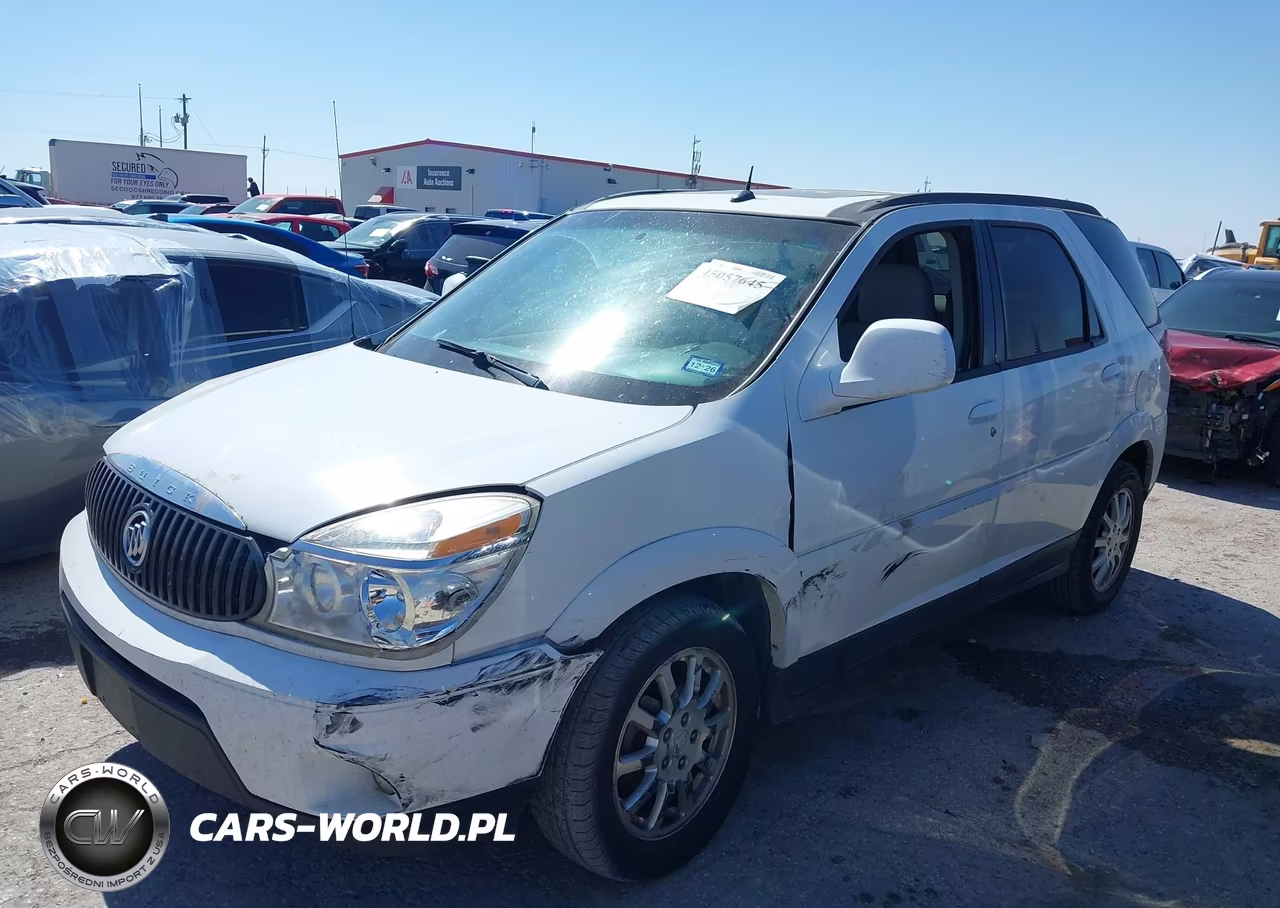2006 Buick Rendezvous Cx VIN:3G5DA03LX6S636017 - 2