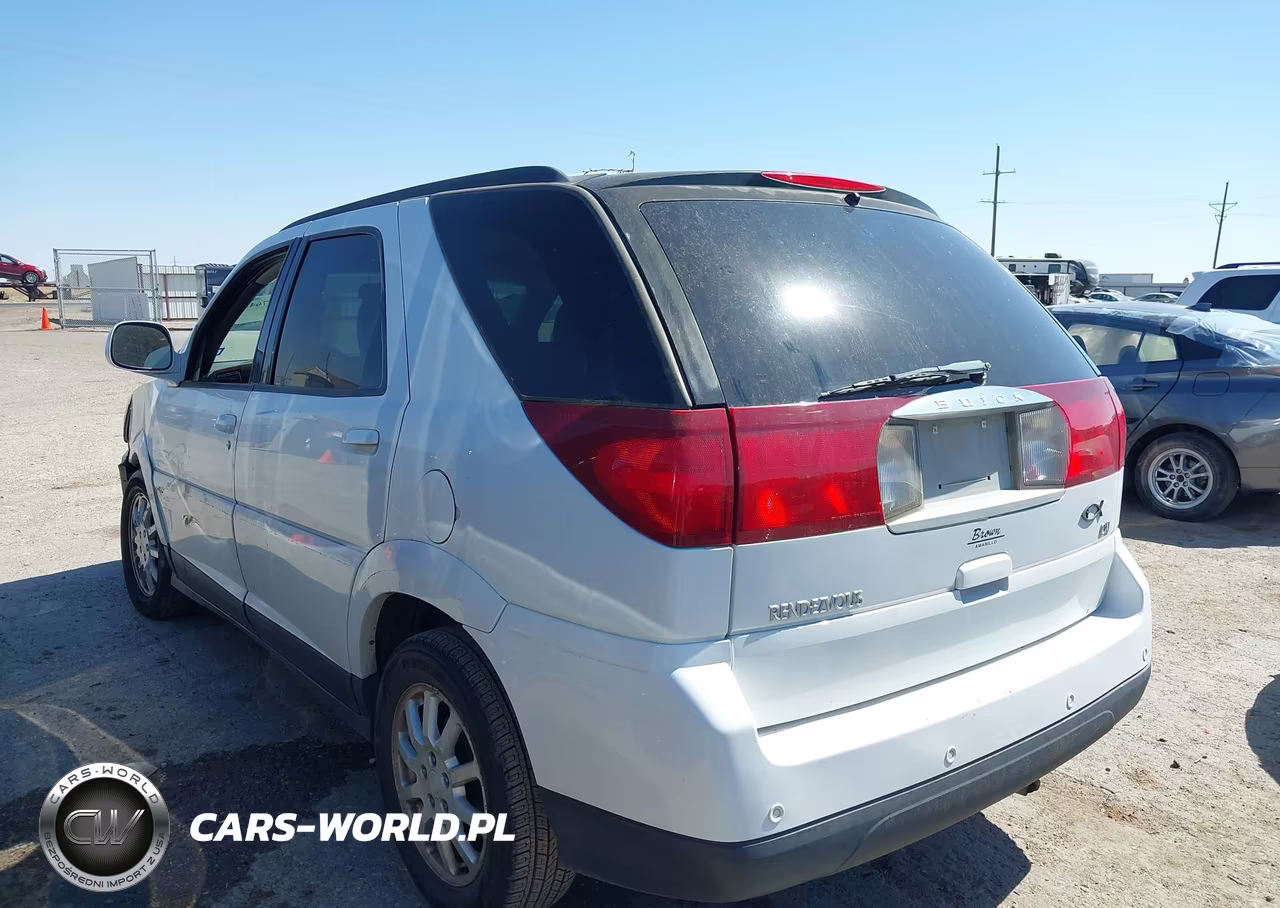 2006 Buick Rendezvous Cx VIN:3G5DA03LX6S636017 - 3