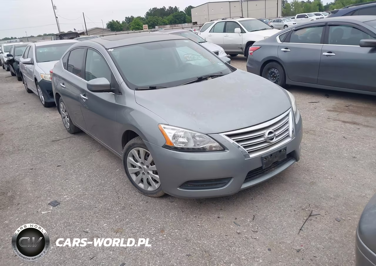 Główne zdjęcie 2013 Nissan Sentra Sv