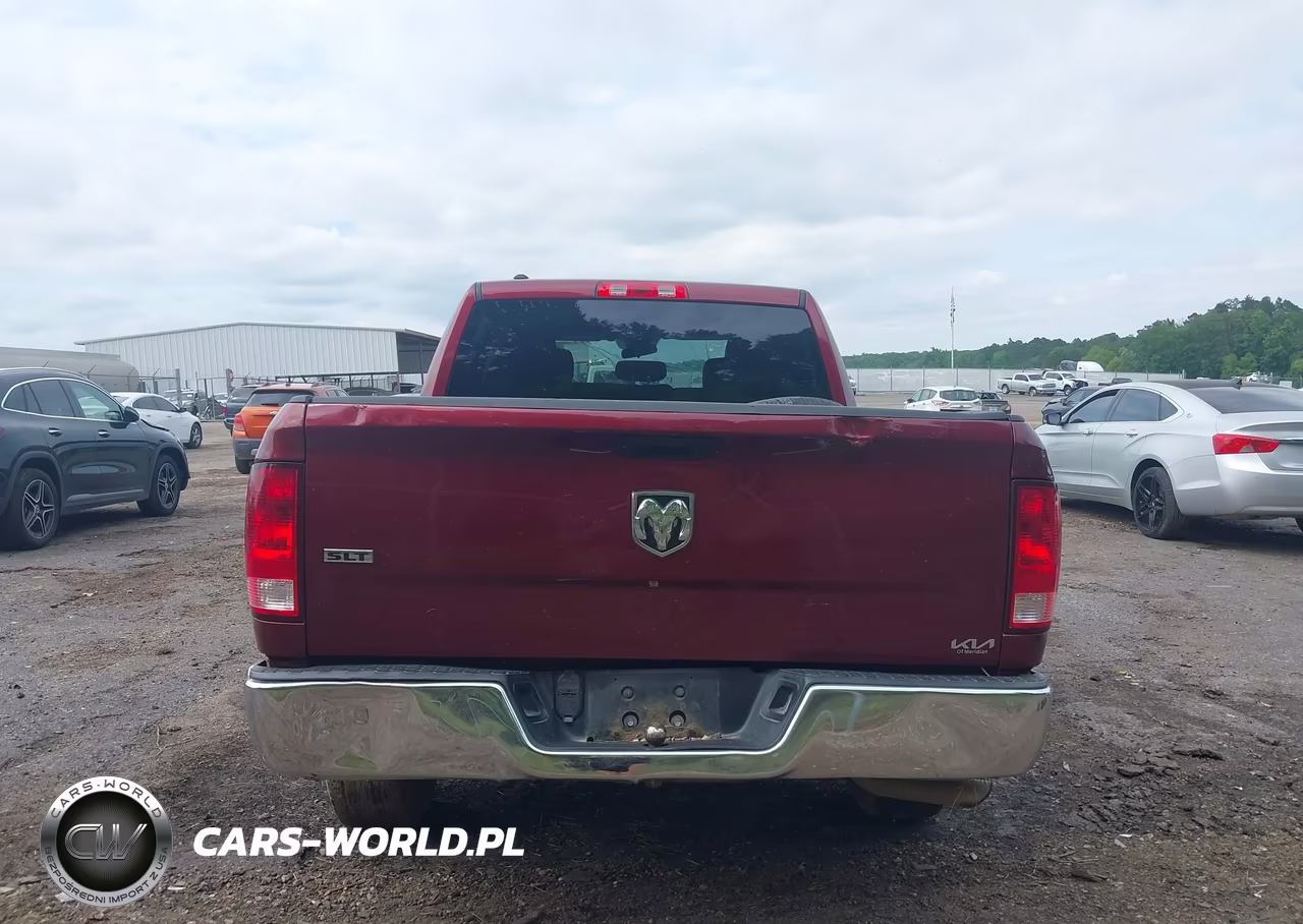 2021 Ram 1500 Classic Slt 4X2 5'7 Box VIN:1C6RR6LG0MS531502 - 17