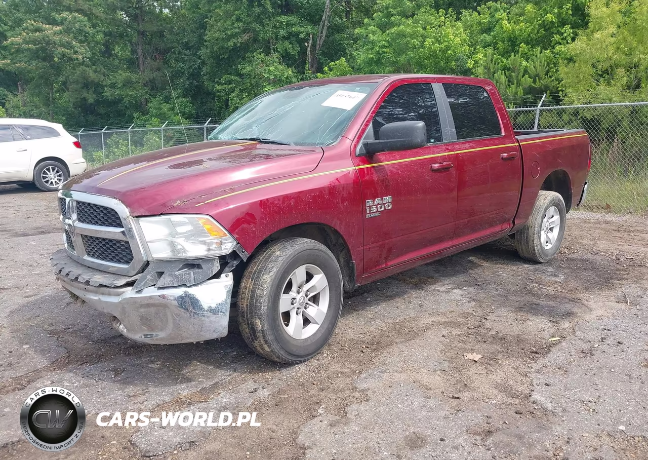 2021 Ram 1500 Classic Slt 4X2 5'7 Box VIN:1C6RR6LG0MS531502 - 2