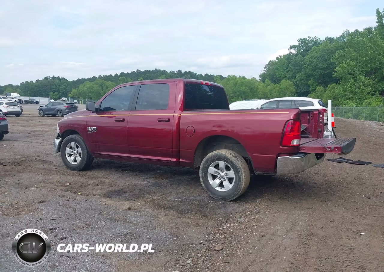 2021 Ram 1500 Classic Slt 4X2 5'7 Box VIN:1C6RR6LG0MS531502 - 3
