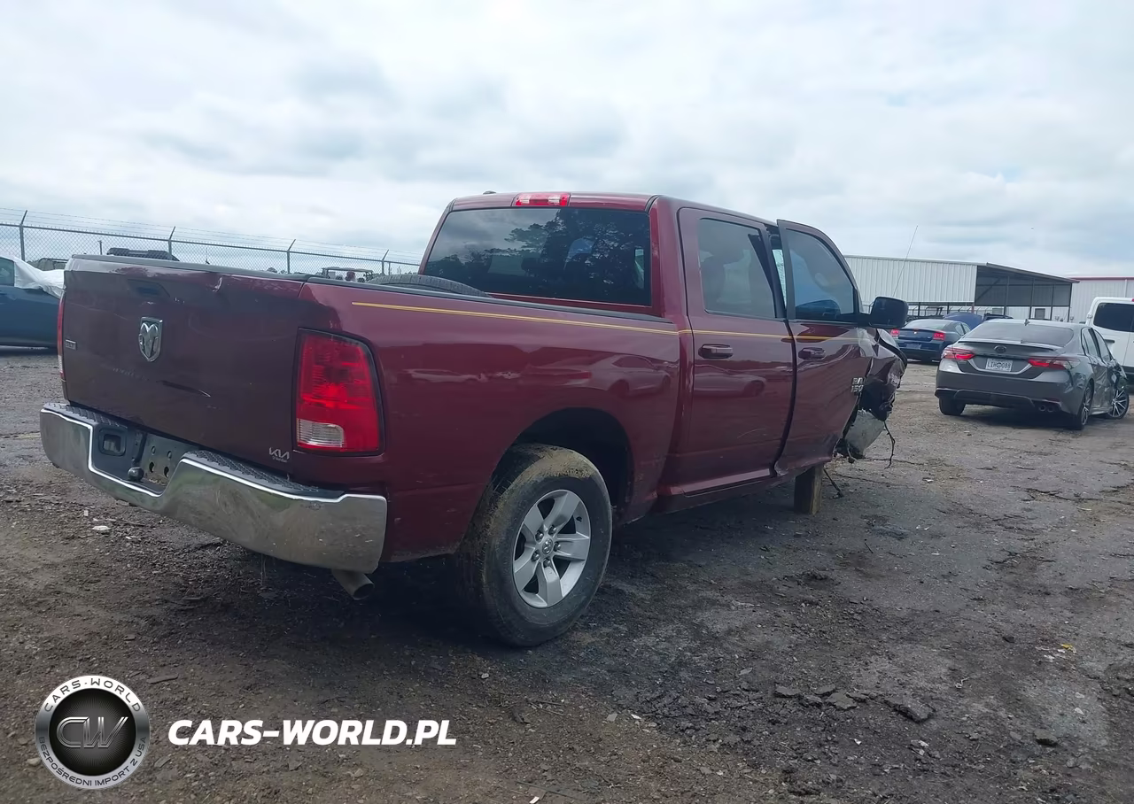 2021 Ram 1500 Classic Slt 4X2 5'7 Box VIN:1C6RR6LG0MS531502 - 4