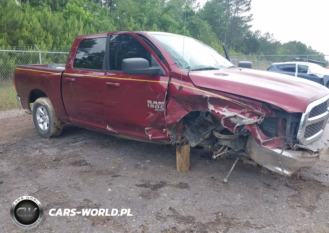 2021 Ram 1500 Classic Slt 4X2 5'7 Box VIN:1C6RR6LG0MS531502 - 6