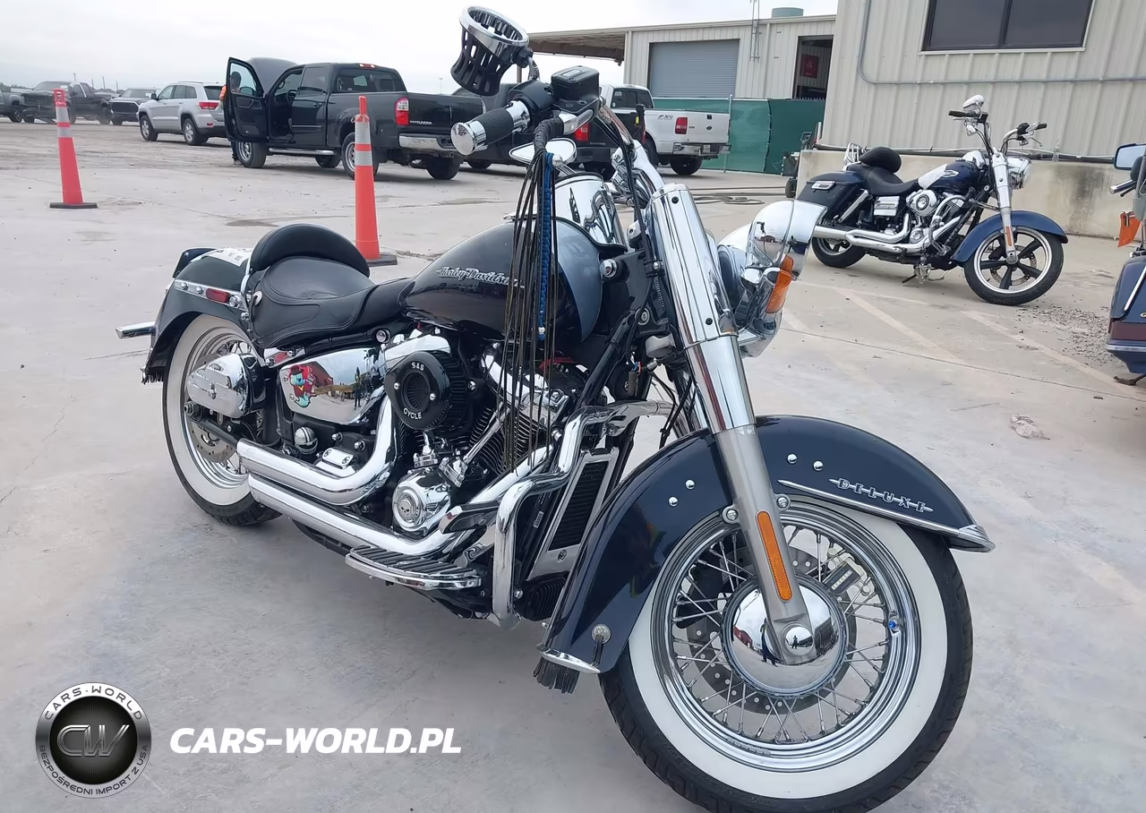 2019 Harley-Davidson Flde – zdjęcie 1 z 13