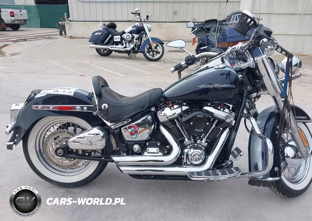 2019 Harley-Davidson Flde VIN:1HD1YCJ28KB023322 - 12