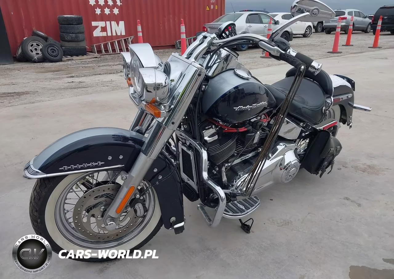 2019 Harley-Davidson Flde VIN:1HD1YCJ28KB023322 - 2