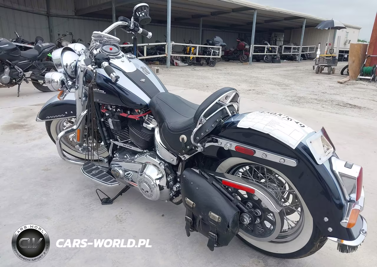 2019 Harley-Davidson Flde VIN:1HD1YCJ28KB023322 - 3