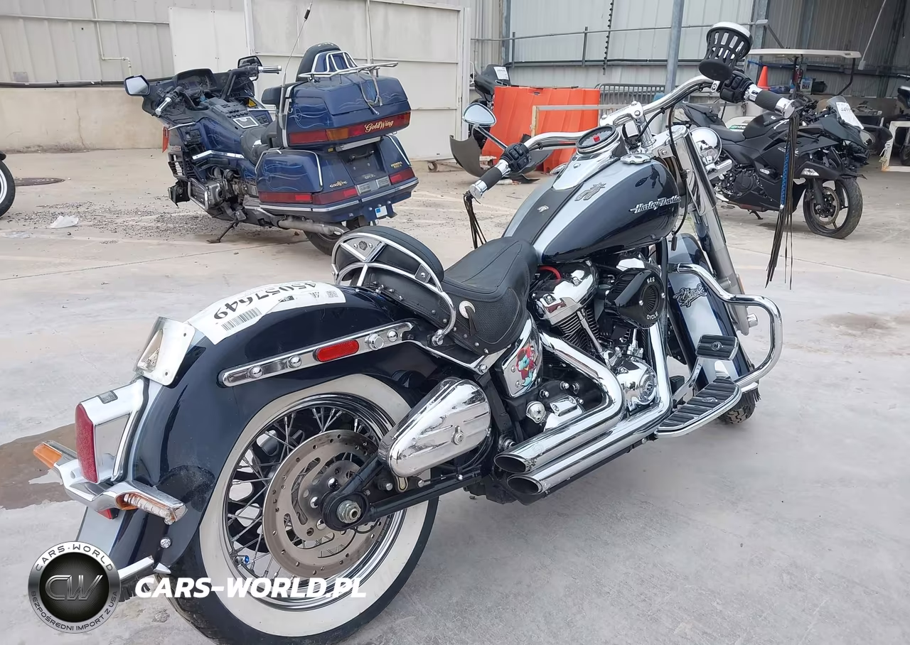 2019 Harley-Davidson Flde VIN:1HD1YCJ28KB023322 - 4