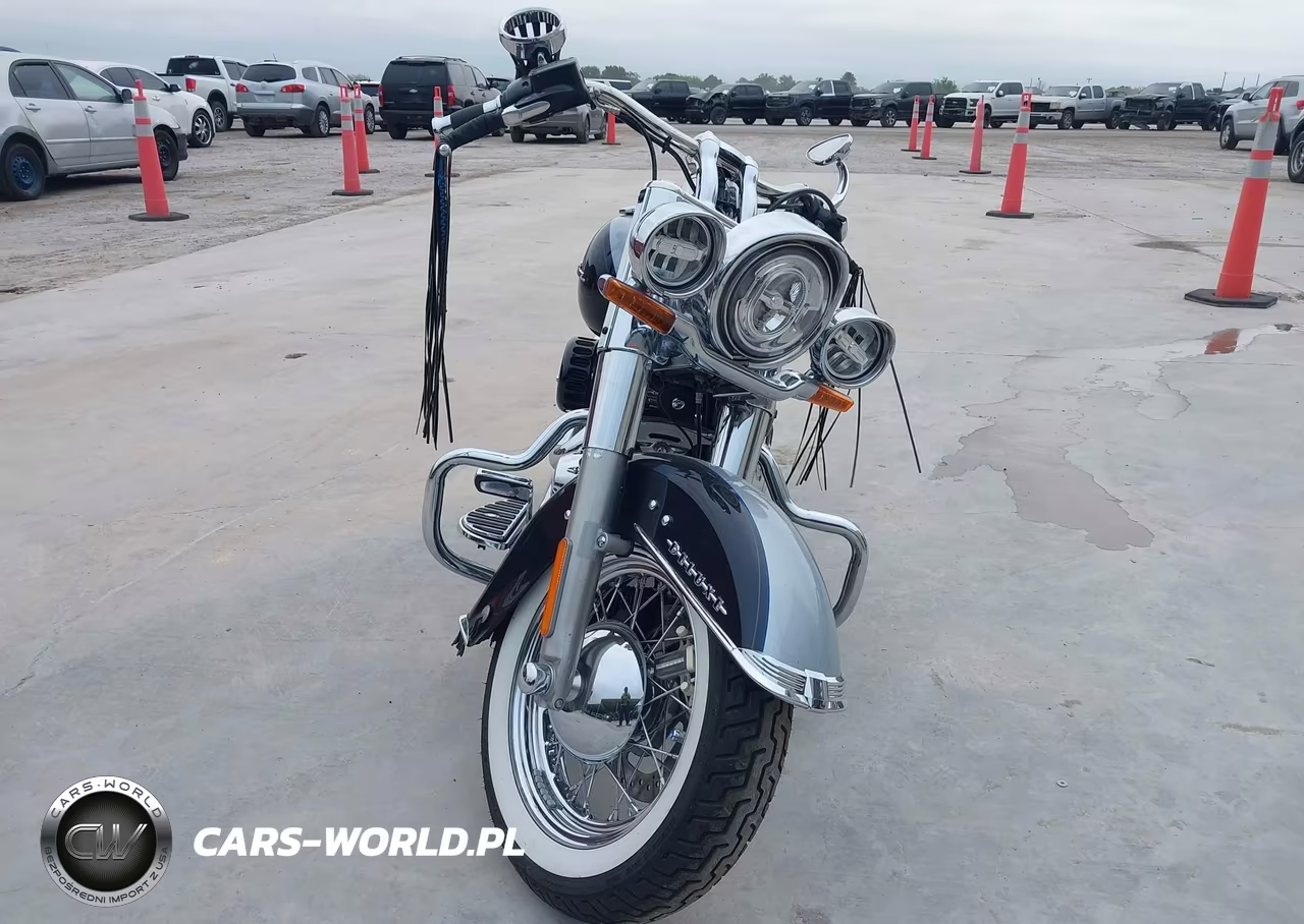 2019 Harley-Davidson Flde VIN:1HD1YCJ28KB023322 - 5