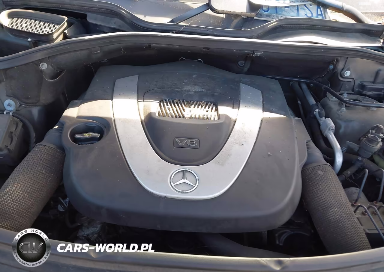 2006 Mercedes-Benz Ml 350 4Matic VIN:4JGBB86E36A016180 - 10
