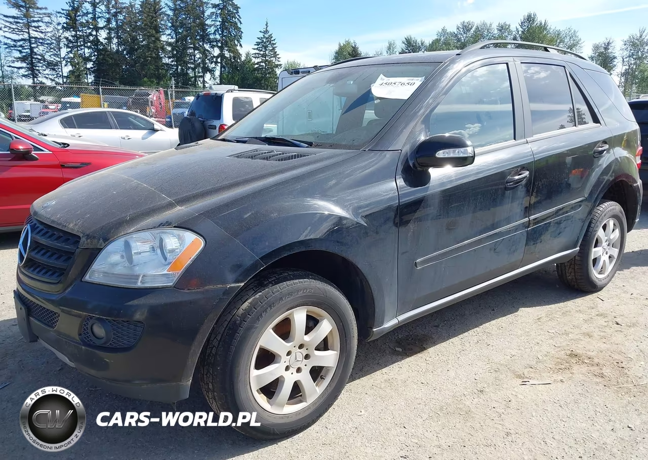 2006 Mercedes-Benz Ml 350 4Matic VIN:4JGBB86E36A016180 - 2