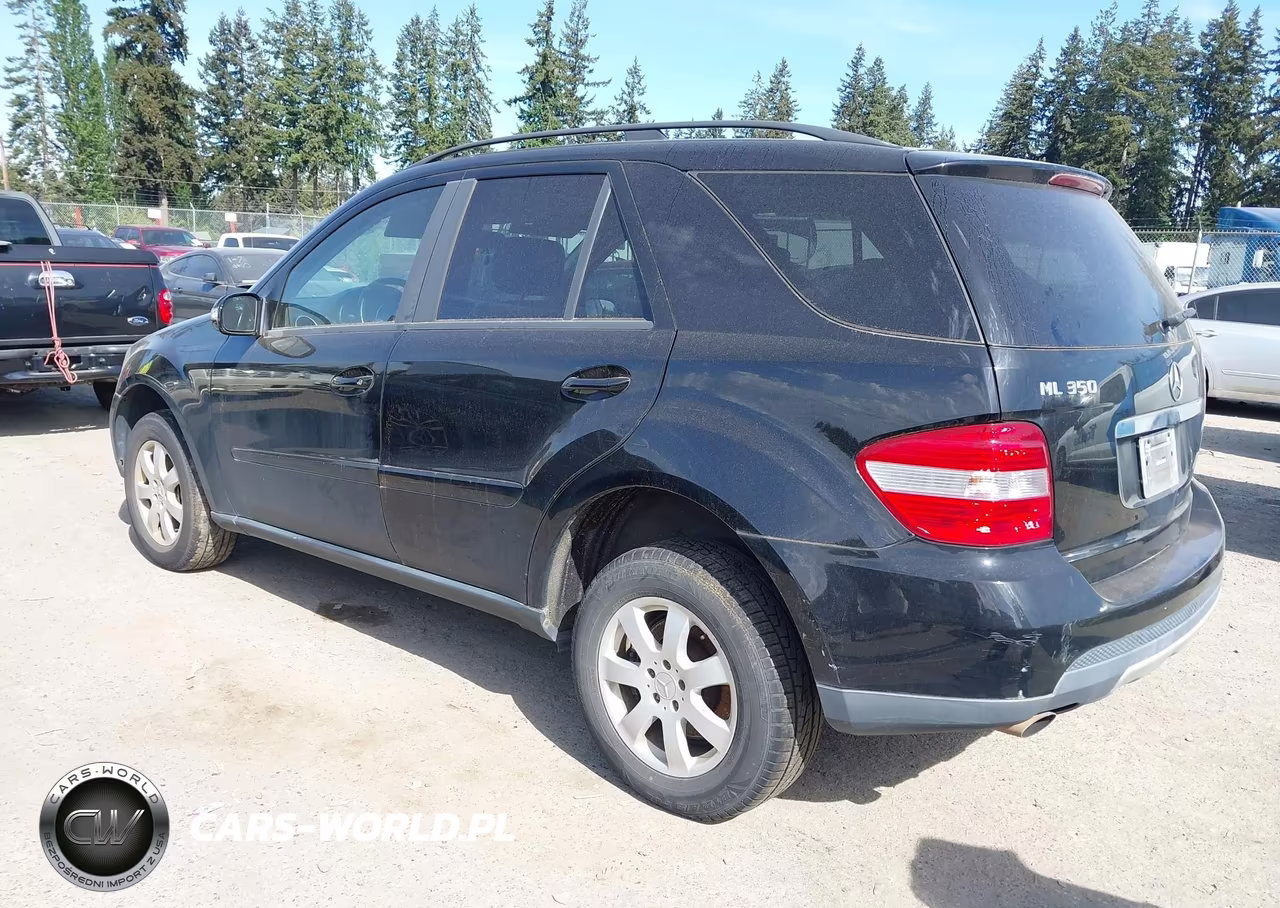 2006 Mercedes-Benz Ml 350 4Matic VIN:4JGBB86E36A016180 - 3