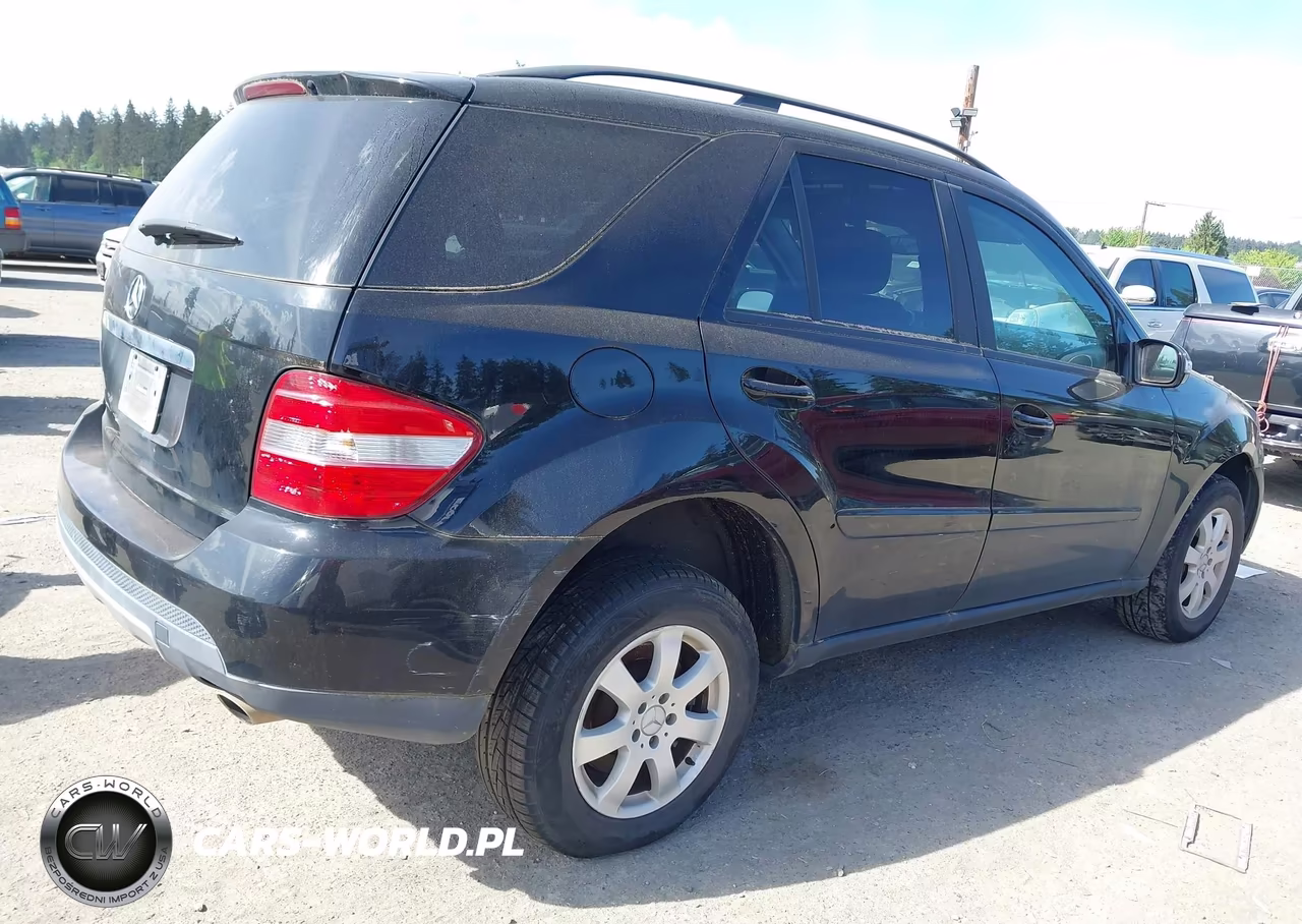 2006 Mercedes-Benz Ml 350 4Matic VIN:4JGBB86E36A016180 - 4