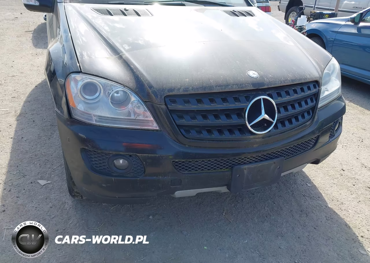 2006 Mercedes-Benz Ml 350 4Matic VIN:4JGBB86E36A016180 - 6